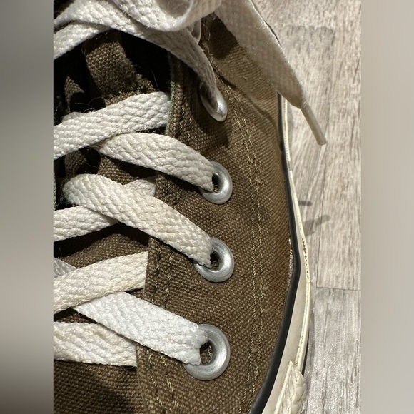 Converse - Women’s High Top Sneakers - Picture 2 of 9